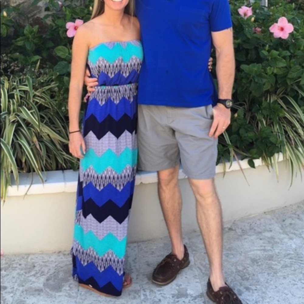 SEXY Maxi Dress Sz S M 👗